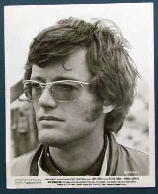 Vintage 1969 Easy Rider Peter Fonda Movie Photo Still Motorcycle