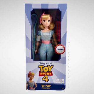 Toy Story 4 Bo Peep Posable Action Figure Toy Doll Disney Pixar Movie Bopeep
