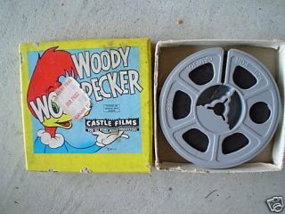 Vintage 8mm Movie Woody Woodpecker W/ Box Look