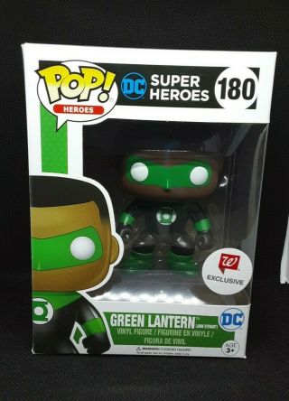 Funko Pop Walgreens Exclusive Green Lantern John Stewart - Movie In The