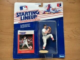 Roger Clemens Red Sox Baseball 1988 Starting Lineup Action Figure