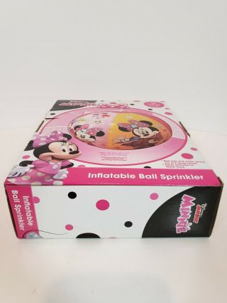 Disney Minnie Mouse Inflatable Ball Sprinkler 28 