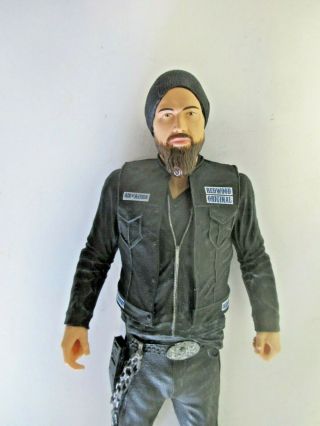 Exclusive 6 " Opie Action Figure (loose Incomplete) Sons Of Anarchy (2014) Mezco