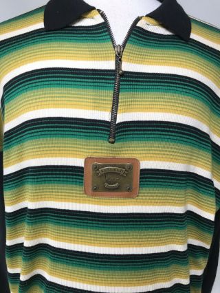 Vintage Karl Kani Gold Black Short Sleeve Polo Shirt 2 PAC Mens XL 2