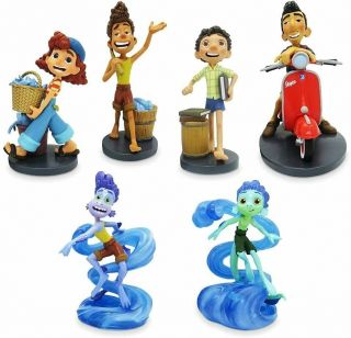 Disney Pixar Luca Figurine Play Set