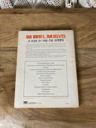 Vtg 1st Edition Our Bodies Ourselves Book 1971 Women’s Health Feminism