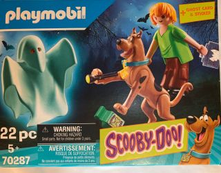 Scooby - Doo & Shaggy Glow In The Dark Those Playmobil Set 70287