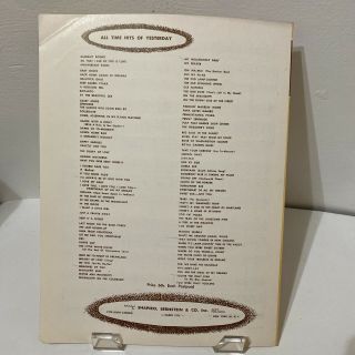 Vintage 1954 Mississippi Mud Sheet Music The Gem Edition by Cavanaugh & Barris 2