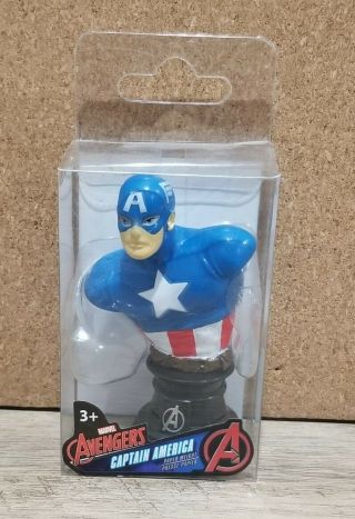 Marvel Avengers Captain America Miniature Bust Display Paper Weight