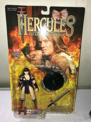 Hercules The Legendary Journeys Xena Warrior Princess Action Figure 1995 Toy Biz