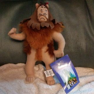 Nwt The Wizard Of Oz Cowardly Lion Plush Doll Collectible Toy 9 In Nanco