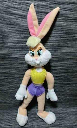 Vintage 1996 Warner Bros Space Jam Lola Bunny 8 "