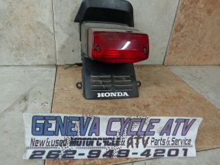Stock Tail Light 1985 Honda Aerow 80 Scooter/ch80a/vintage/classic