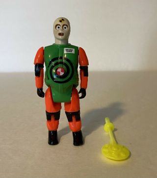 Pro - Tek Spare Tire Dummy W/ Weapon: Vintage Incredible Crash Dummies By Tyco