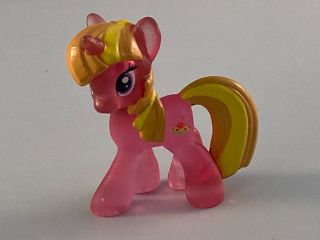 Mlp My Little Pony Blind Bag Cherry Pie Transparent Mini Figure Fim