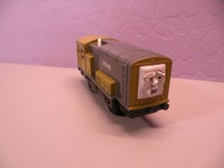 Trackmaster Thomas & Friends " Dodge " Motorized Train Engine Good