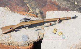 Mosin Nagant 1:6 Action Figure M1891 Sniper Rifle Enemy At The Gates G_m1891_b