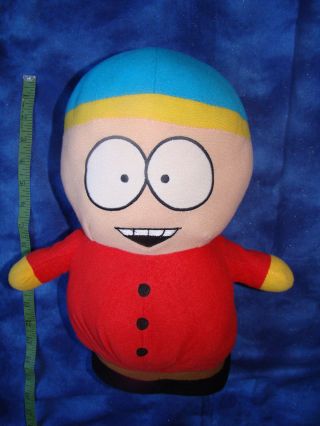 South Park’s Eric Cartman Large 15 Inch Plush Doll No Cheesy Poof Stains