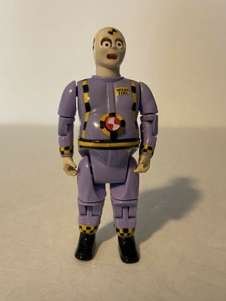 Spare Tire Dummy Figure: Vintage Incredible Crash Dummies By Tyco