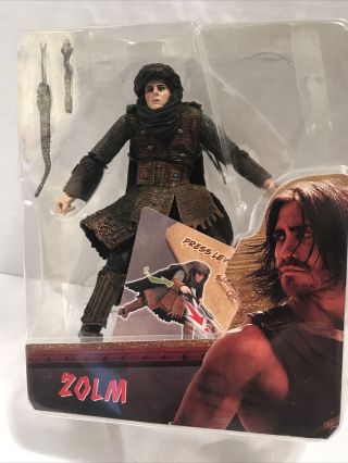 2010 Disney Prince Of Persia The Sands Of Time Zolm 6 " Action Figure No Package