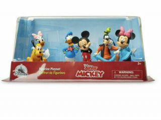 Disney Junior Mickey Mouse Figurine Playset