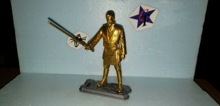 Disney Star Wars Action Figure Obi Wan Kenobi Commemorative Gold Edition 2013