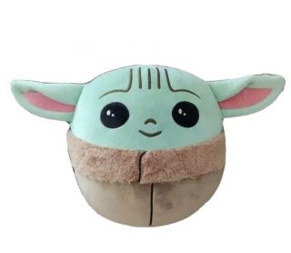Star Wars The Child Baby Yoda Squishmallows 10 " Plush.  A Great Gift For All