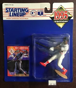 1995 Edition Kenner Starting Lineup Ray Lankford St.  Louis Cardinals