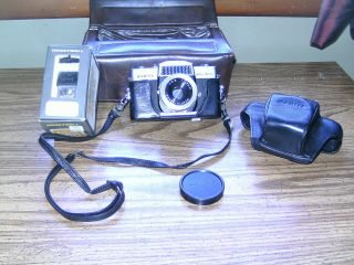 Vintage Mamiya Auto Lux 35 Camera 35mm With Mamiya Sekor Lens 1:2.  8 F=48mm
