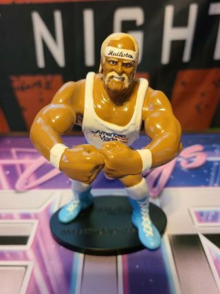 Custom Wwf Hasbro Hulk Hogan American Made Wwe Figure