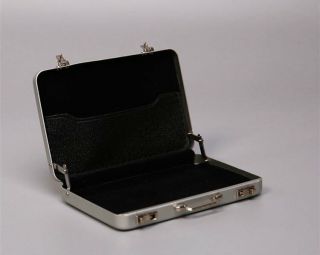 1:6 Scale Briefcase Suitcase Metal Model Mini Toy For 12 