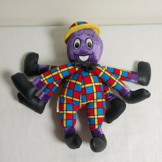 Henry The Octopus Plush Stuffed Animal Toy The Wiggles 8” No Tag