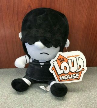 Nickelodeon Loud House 8 " Loud Lucy Plush W/tags,  Toy Factory - Euc