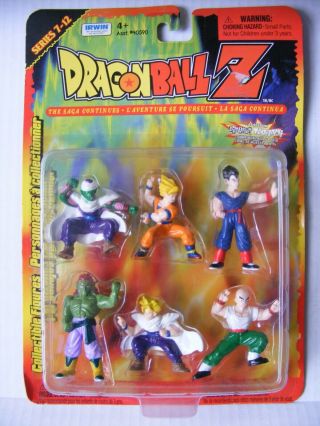 Dragon Ball Z Series 7 Mini Figures Irwin Box