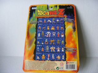 Dragon Ball Z Series 7 Mini figures Irwin Box 2