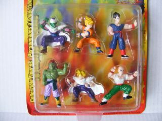 Dragon Ball Z Series 7 Mini figures Irwin Box 3