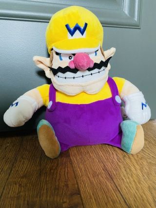 Nintendo 2012 Mario Wario Stuffed Plush Toy