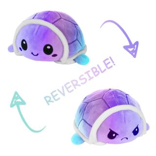 2021 10 Style Double Sided Reversible Turtle Kids Plush Toys For Gifts Babie