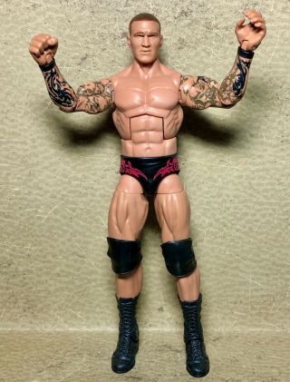 Wwe Mattel Elite Series 12 Randy Orton Wrestling Figure Rko