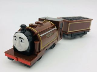 Thomas & Friends Motorized Train Hit Toys Trackmaster Bertram & Tender