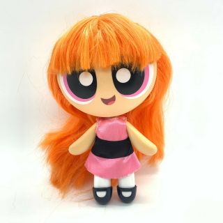 Cartoon Network The Powerpuff Girls 6 " Deluxe Doll Figure Brushable Hair Blossom