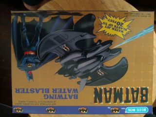 Blue Box Batman Batwing Water Blaster