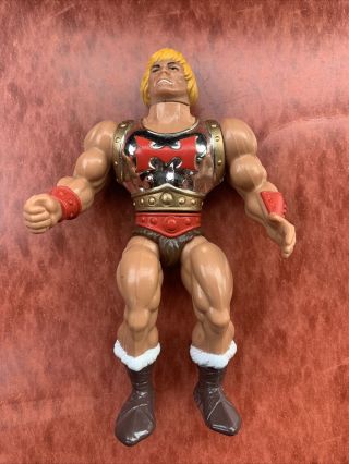 Vintage 1985 Flying Fists He - Man Figure - Motu - Masters Of The Universe - Mattel