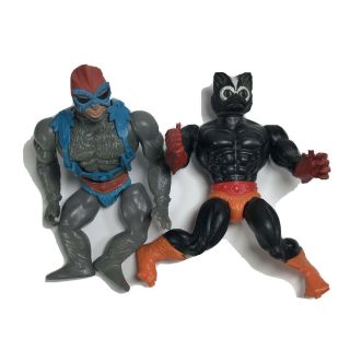 Vintage Masters Of The Universe Stinkor And Stratos For Details