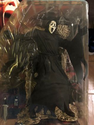 Movie Maniacs Series 2 Scream Ghost Face Action Figure Mcfarlane Toys 1999