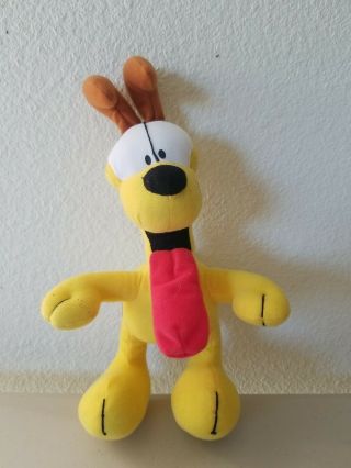 Toy Factory Garfield And Odie Plush Dog Puppy Comic Character