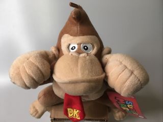Mario Donkey Kong Plush