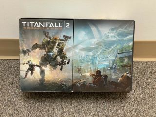 Titanfall 2 Marauder Corps Collectors Edition 7 Inch Jack Cooper Bust No Game