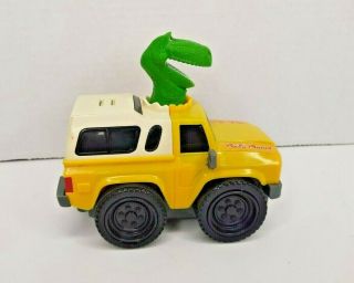 Disney Pixar Toy Story Shake N Go Car Dinosaur Rex Pizza Planet Yo Truck