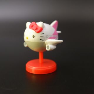Furuta Choco Egg Hello Kitty Sanrio Mini Figure Airplane
